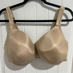 Cacique Bra Smooth Full Coverage Lined Underwire Support Nude Lane Bryant 42DD